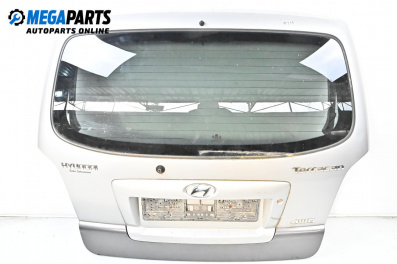 Заден капак за Hyundai Terracan SUV (06.2001 - 12.2008), 4+1 вр., джип, позиция: задна