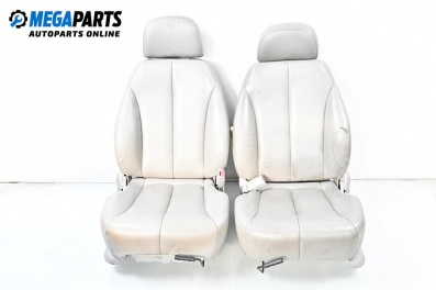 Кожен салон с подгрев за Hyundai Terracan SUV (06.2001 - 12.2008), 4+1 вр.