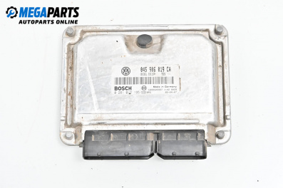 Компютър двигател за Volkswagen Polo Hatchback V (01.2005 - 12.2009) 1.4 TDI, 80 к.с., № Bosch 0 281 012 195
