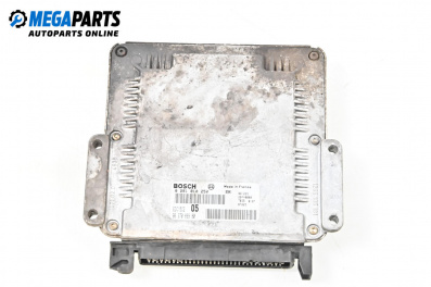 Компютър двигател за Peugeot 206 Hatchback (08.1998 - 12.2012) 2.0 HDI 90, 90 к.с., № Bosch 0 281 010 250