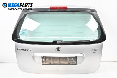Заден капак за Peugeot 307 Station Wagon (03.2002 - 12.2009), 4+1 вр., комби, позиция: задна