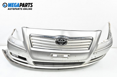 Предна броня за Toyota Avensis II Station Wagon (04.2003 - 11.2008), комби, позиция: предна