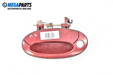 Външна дръжка за Hyundai Lantra II Sedan (06.1995 - 10.2000), 4+1 вр., седан, позиция: предна, лява