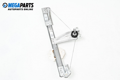 Ръчна машинка стъклоповдигач за Dacia Logan Sedan II (10.2012 - ...), 4+1 вр., седан, позиция: предна, лява