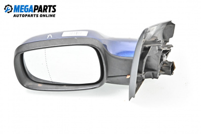 Огледало за Renault Megane II Grandtour (08.2003 - 08.2012), 4+1 вр., комби, позиция: лява