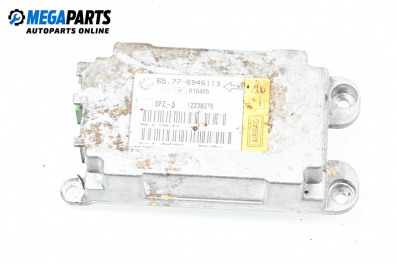 Модул за AIRBAG за BMW 6 Series E63 Coupe E63 (01.2004 - 12.2010), № 6946113