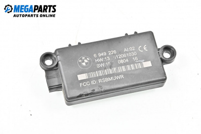 Усилвател антена за BMW 6 Series E63 Coupe E63 (01.2004 - 12.2010), № 6949226