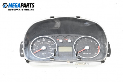 Километраж за Hyundai Coupe Coupe II (08.2001 - 08.2009) 2.7 V6, 167 к.с.