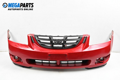 Предна броня за Kia Cerato Hatchback I (03.2004 - 12.2009), хечбек, позиция: предна