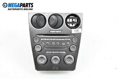 CD плеър и панел климатроник за Mazda 6 Station Wagon I (08.2002 - 12.2007)