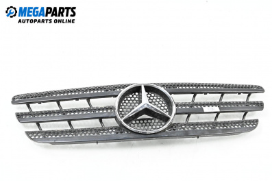 Решетка за Mercedes-Benz M-Class SUV (W163) (02.1998 - 06.2005), джип, позиция: предна