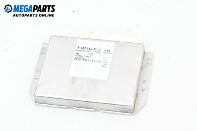 Компютър ABS за Mercedes-Benz M-Class SUV (W163) (02.1998 - 06.2005), № 163 545 43 32