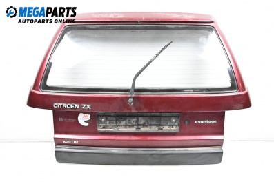 Заден капак за Citroen ZX Break (10.1993 - 07.1999), 4+1 вр., комби, позиция: задна
