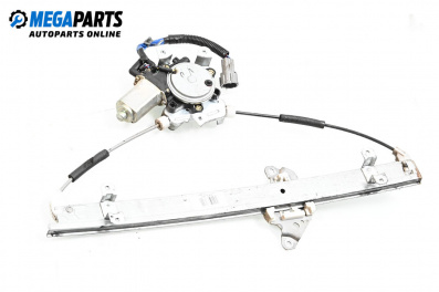 Машинка ел. стъкло за Nissan X-Trail I SUV (06.2001 - 01.2013), 4+1 вр., джип, позиция: предна, лява