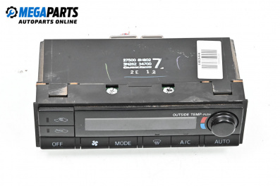 Панел климатроник за Nissan X-Trail I SUV (06.2001 - 01.2013), № 3N282 34700