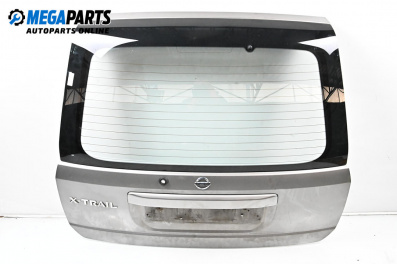 Заден капак за Nissan X-Trail I SUV (06.2001 - 01.2013), 4+1 вр., джип, позиция: задна