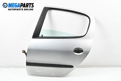 Врата за Peugeot 206 Hatchback (08.1998 - 12.2012), 4+1 вр., хечбек, позиция: задна, лява