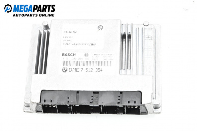 Компютър двигател за BMW 3 Series E46 Compact (06.2001 - 02.2005) 316 ti, 115 к.с., № 7512354