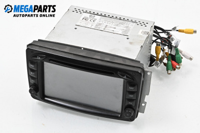 GPS навигация за Mercedes-Benz C-Class Sedan (W203) (05.2000 - 08.2007)