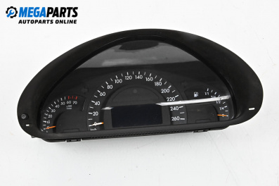 Километраж за Mercedes-Benz C-Class Sedan (W203) (05.2000 - 08.2007) C 180 (203.035), 129 к.с.