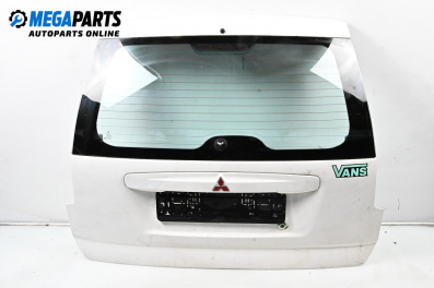 Заден капак за Mitsubishi Space Star Minivan (06.1998 - 12.2004), 4+1 вр., миниван, позиция: задна