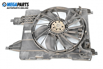 Перка охлаждане за Renault Megane II Hatchback (07.2001 - 10.2012) 1.5 dCi (BM0F, CM0F), 82 к.с.