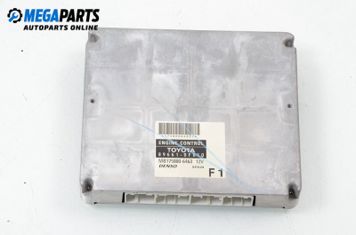Компютър двигател за Toyota Corolla Verso II (03.2004 - 04.2009) 2.0 D-4D (CUR10), 116 к.с., № 89661-0F010