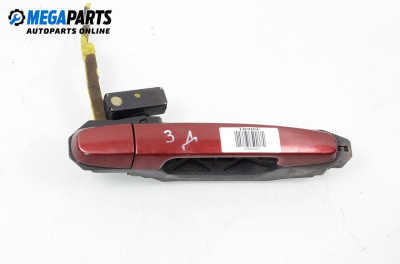 Външна дръжка за Toyota Corolla Verso II (03.2004 - 04.2009), 4+1 вр., миниван, позиция: задна, дясна