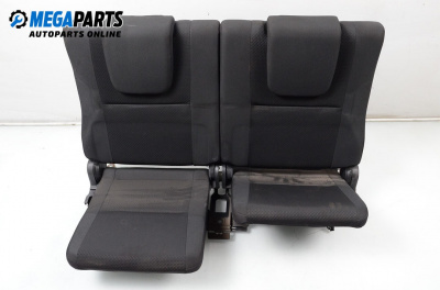 Седалки трети ред за Toyota Corolla Verso II (03.2004 - 04.2009), 4+1 вр.