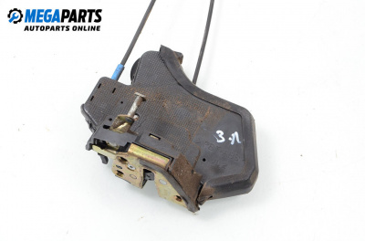 Брава на врата за Toyota Corolla Verso II (03.2004 - 04.2009), позиция: задна, лява