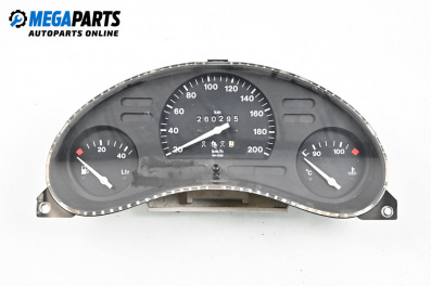 Километраж за Opel Corsa B Hatchback (03.1993 - 12.2002) 1.2 i, 45 к.с.