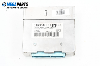 Компютър двигател за Opel Corsa B Hatchback (03.1993 - 12.2002) 1.2 i, 45 к.с., № 16204689