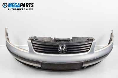 Предна броня за Volkswagen Passat III Sedan B5 (08.1996 - 12.2001), седан, позиция: предна