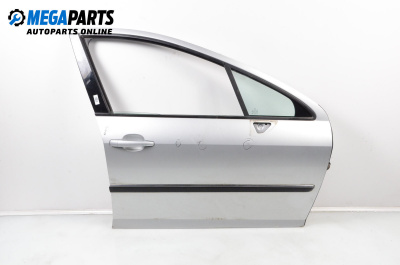 Врата за Peugeot 407 Station Wagon (05.2004 - 12.2011), 4+1 вр., комби, позиция: предна, дясна