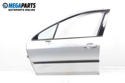 Врата за Peugeot 407 Station Wagon (05.2004 - 12.2011), 4+1 вр., комби, позиция: предна, лява