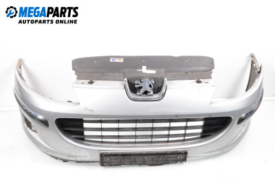 Предна броня за Peugeot 407 Station Wagon (05.2004 - 12.2011), комби, позиция: предна