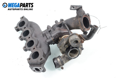 Турбо за Opel Corsa C Hatchback (09.2000 - 12.2009) 1.7 DI, 65 к.с., № 49173-0650