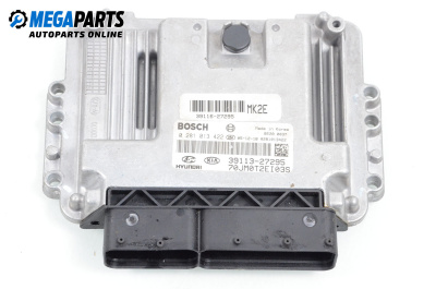 Компютър двигател за Hyundai Tucson SUV I (06.2004 - 11.2010) 2.0 CRDi, 140 к.с., № 39113-27295
