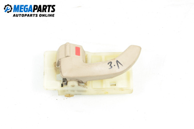 Вътрешна дръжка за Hyundai Tucson SUV I (06.2004 - 11.2010), 4+1 вр., джип, позиция: задна, лява