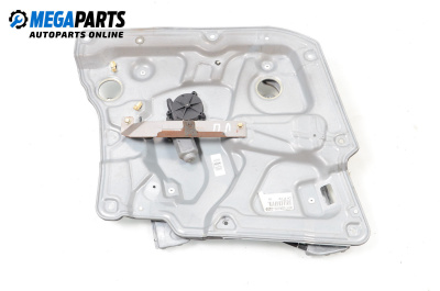 Машинка ел. стъкло за Nissan Primera Traveller III (01.2002 - 06.2007), 4+1 вр., комби, позиция: предна, лява