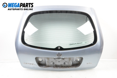 Заден капак за Nissan Primera Traveller III (01.2002 - 06.2007), 4+1 вр., комби, позиция: задна