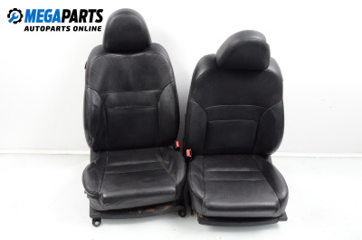Кожен салон с подгрев за Nissan Primera Traveller III (01.2002 - 06.2007), 4+1 вр.