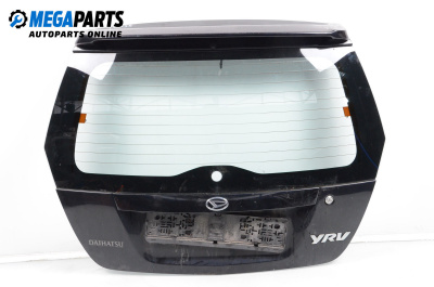 Заден капак за Daihatsu YRV Minivan (08.2000 - 09.2005), 4+1 вр., миниван, позиция: задна