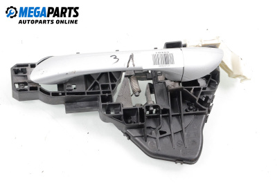 Външна дръжка за Mercedes-Benz A-Class Hatchback W169 (09.2004 - 06.2012), 4+1 вр., хечбек, позиция: задна, лява