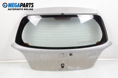 Заден капак за Toyota Yaris Hatchback I (01.1999 - 12.2005), 2+1 вр., хечбек, позиция: задна