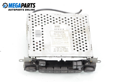 Автокасетофон за Toyota Yaris Hatchback I (01.1999 - 12.2005), № 86120-52021