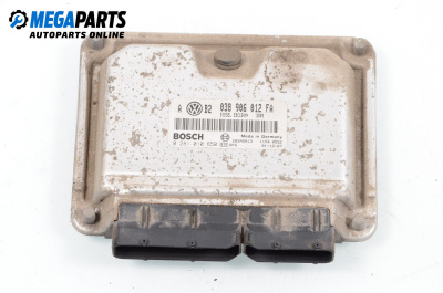 Компютър двигател за Volkswagen Golf IV Hatchback (08.1997 - 06.2005) 1.9 TDI, 90 к.с., № Bosch 0 281 010 650