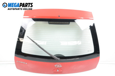 Заден капак за Opel Corsa C Hatchback (09.2000 - 12.2009), 4+1 вр., хечбек, позиция: задна