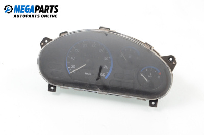 Километраж за Daewoo Matiz Hatchback (09.1998 - 01.2005) 0.8, 52 к.с.