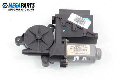 Електромотор за стъклоподемник за Volkswagen Polo Hatchback IV (10.2001 - 12.2005), 4+1 вр., хечбек, позиция: предна, лява, № 6Q2959802A